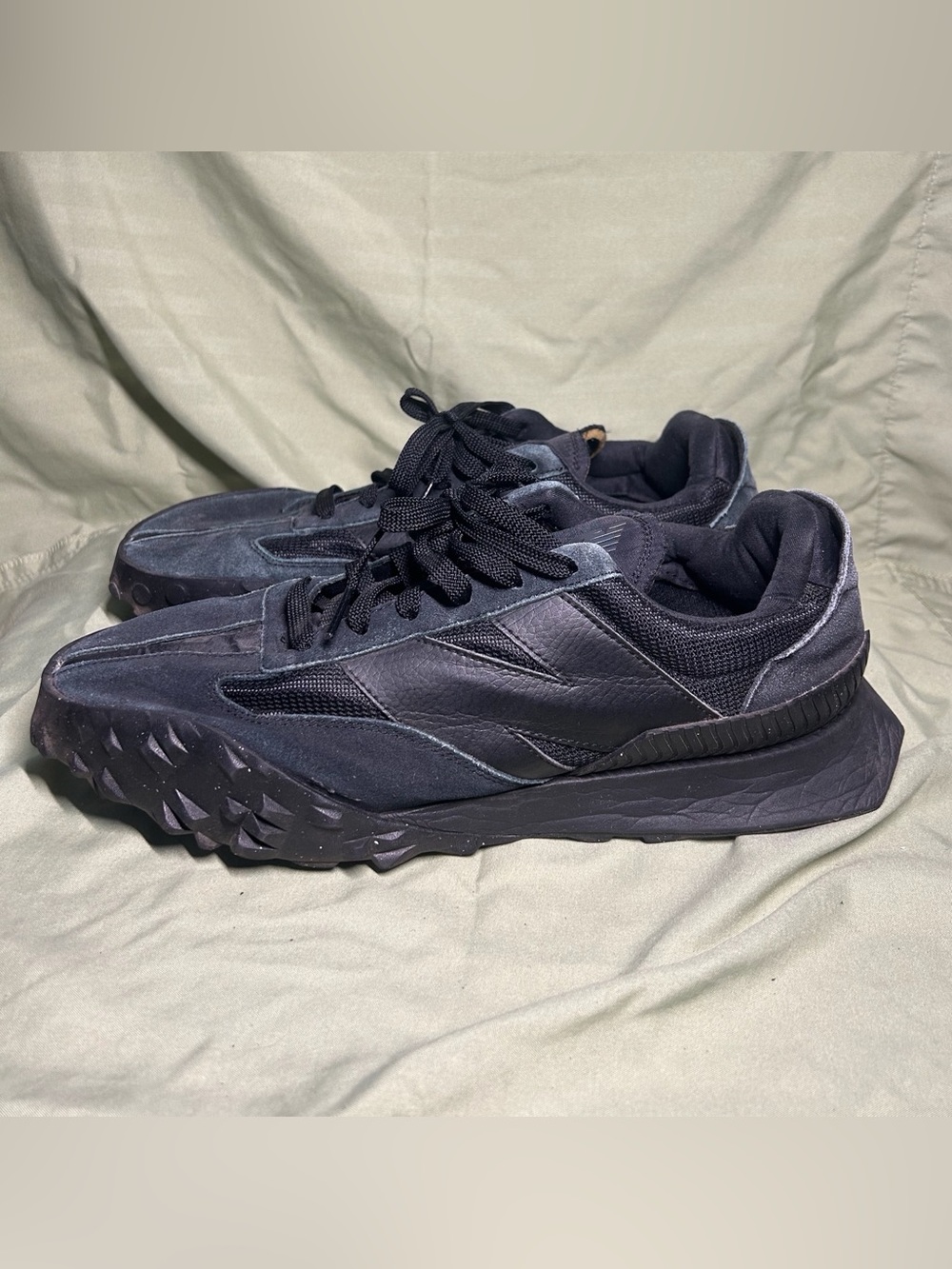 New Balance XC-72 Triple Black Men's SIZE 11.5 Sneaker